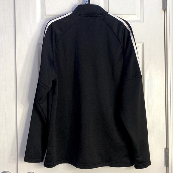 Adidas French Terry Full Zip Golf Jacket Size Large - Picture 3 of 8